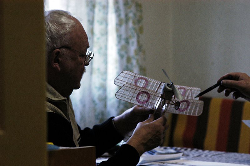 Bristol Scout, stavba: V. Lukáč