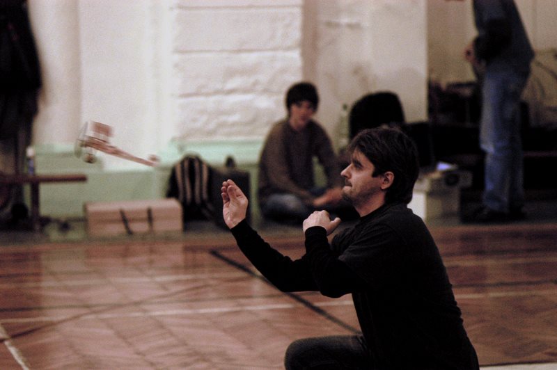 Bristol Scout, stavba: V. Lukáč