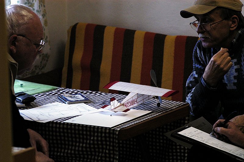 Lacey M-10, stavba A. Mejtský