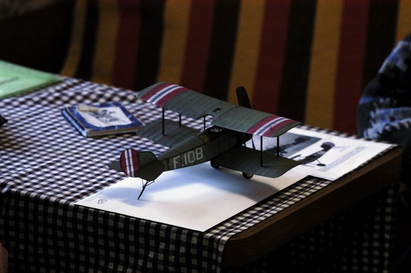 Sopwith Baby, stavba: R. Pajas