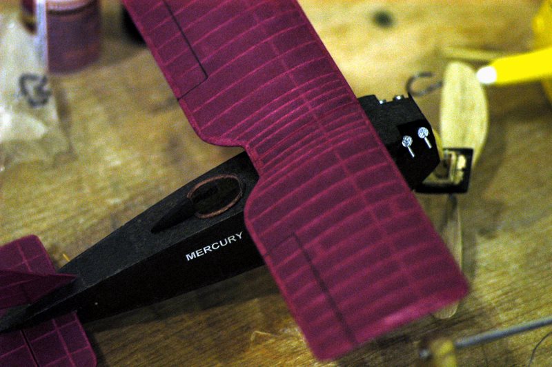 Watermann Gosling, stavba: M. Huk