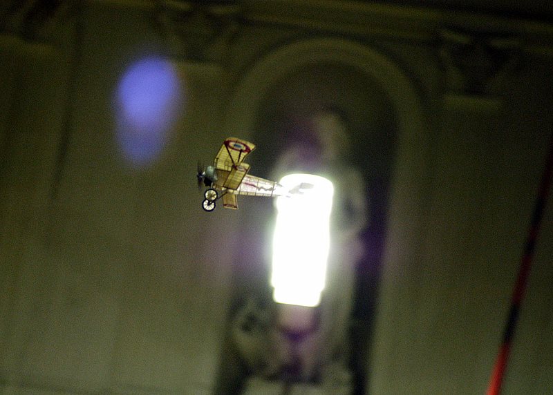 Nieuport N.11, stavba: R. Pajas