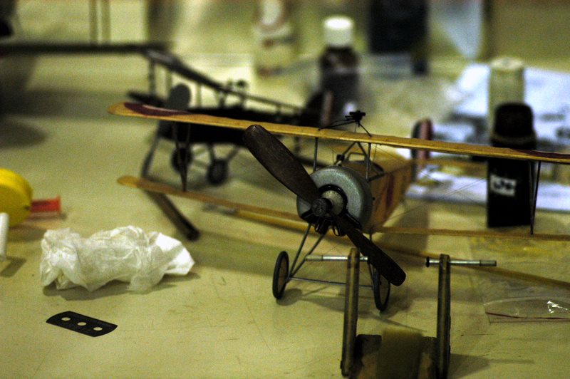 Nieuport N.11, stavba: R. Pajas