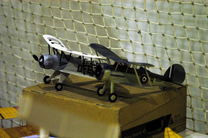 Gloster Gladiator, Bücker Bü-133