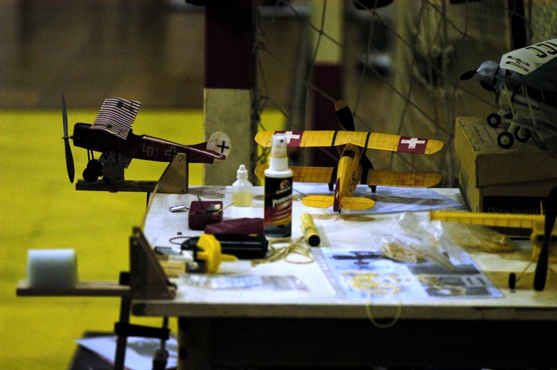 Fokker D.VII, Bücker Bü-133