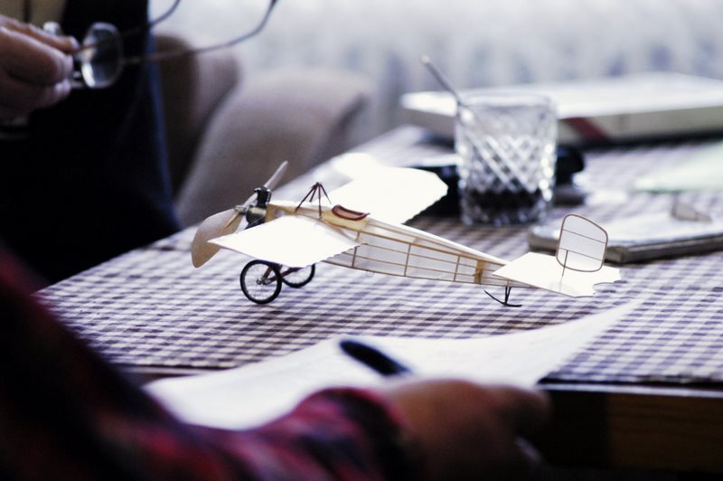 Caudron 1912, stavba: M. Huk