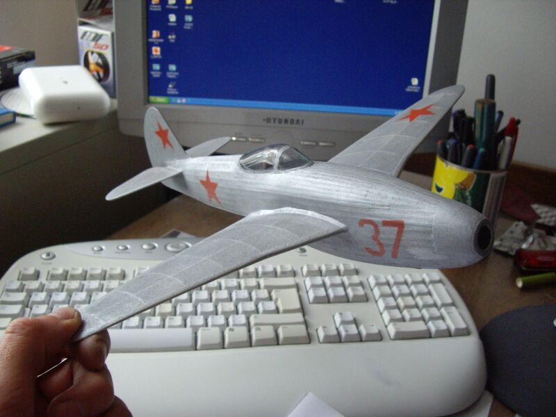 Jak 15 (Stavba a foto: Jan Straka)