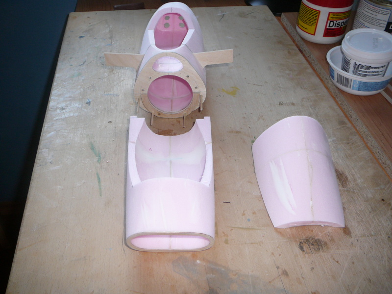 Blohm Voss BV.215 (stavba a foto: J.Baco)