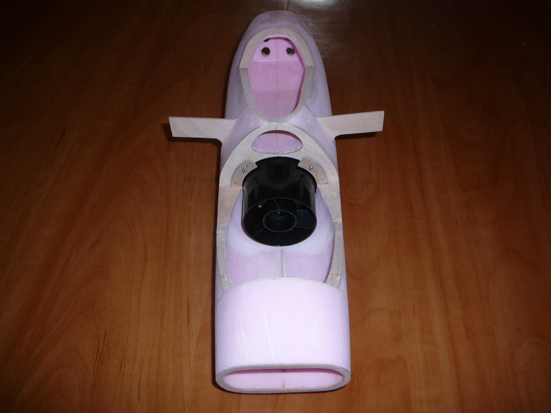 Blohm Voss BV.215 (stavba a foto: J.Baco)