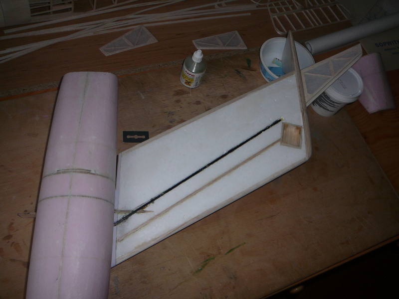 Blohm Voss BV.215 (stavba a foto: J.Baco)