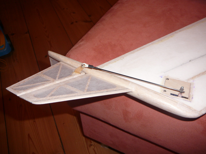 Blohm Voss BV.215 (stavba a foto: J.Baco)