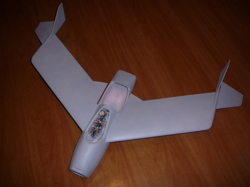 Blohm Voss BV.215 (stavba a foto: J.Baco)