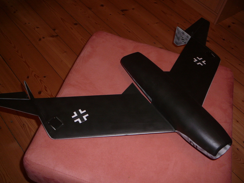 Blohm Voss BV.215 (stavba a foto: J.Baco)