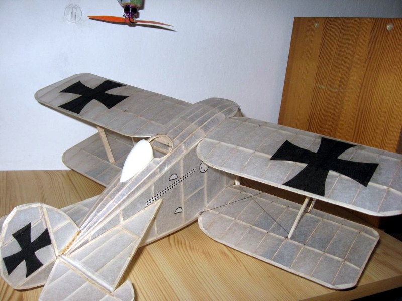 DFW T28 Floh (stavba a foto: D. Paskevič)