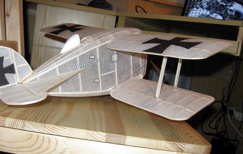 DFW T28 Floh (stavba a foto: D. Paskevič)