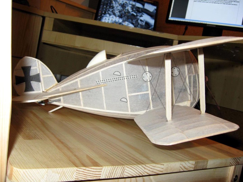 DFW T28 Floh (stavba a foto: D. Paskevič)