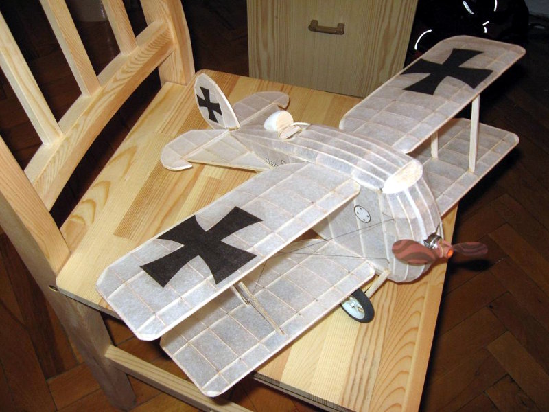 DFW T28 Floh (stavba a foto: D. Paskevič)