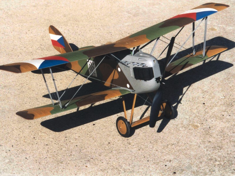 Aero A-18 (stavba: Antonín Alfery, foto: Felda)  