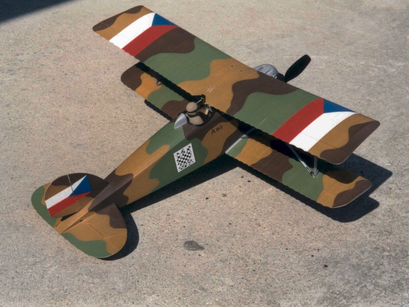 Aero A-18 (stavba: Antonín Alfery, foto: Felda)