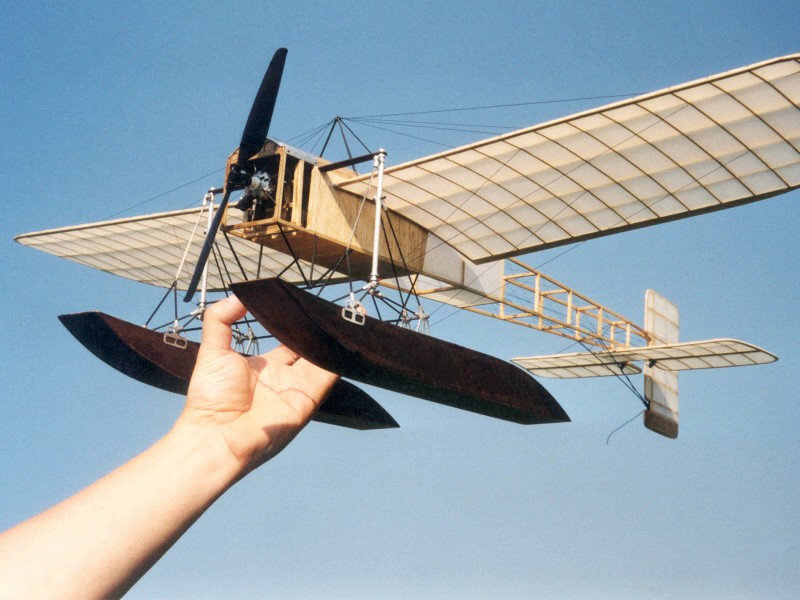 Blériot XII (stavba: Jan Týc, foto: Felda)