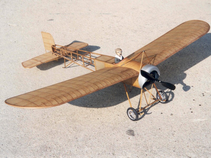  Morane (stavba: Vlastimil Šimek, foto: Felda)