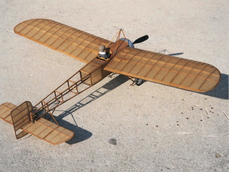  Morane (stavba: Vlastimil Šimek, foto: Felda)