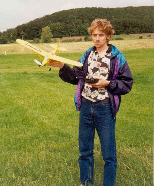  Piper Cub J-3C (stavba: Ivo Červenka, foto: Felda)