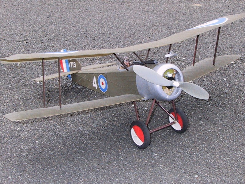 Soptwith Pup (stavba: Vladimír Kunert, foto: Felda)