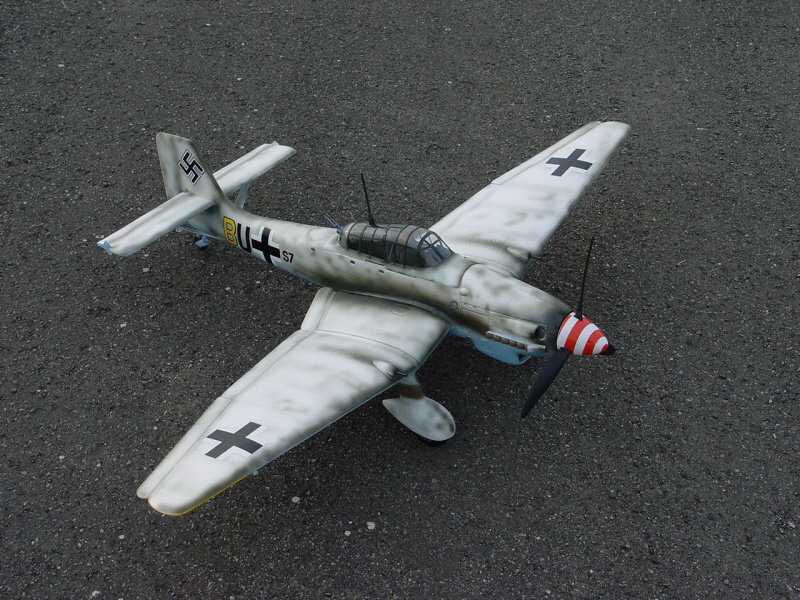 Junkers Ju-87 Stuka (stavba: FSK, foto: Felda)