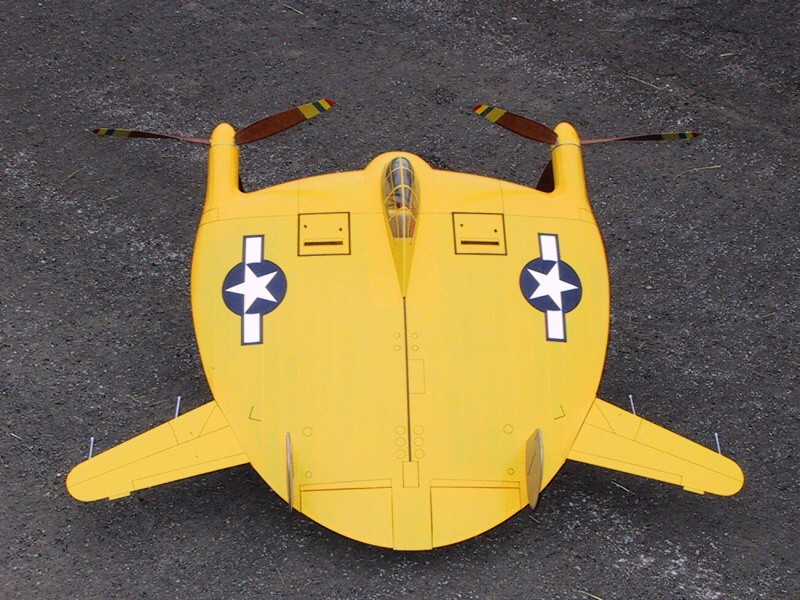 Vought V.173 (stavba: Antonín Alfery, foto: Felda)