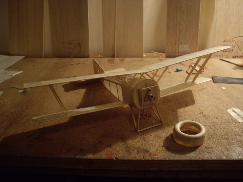 Hanriot HD1 (Stavba a foto: Jan Straka)