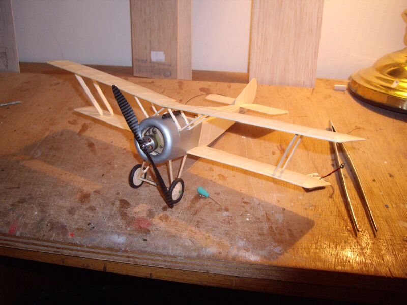 Hanriot HD1 (Stavba a foto: Jan Straka)