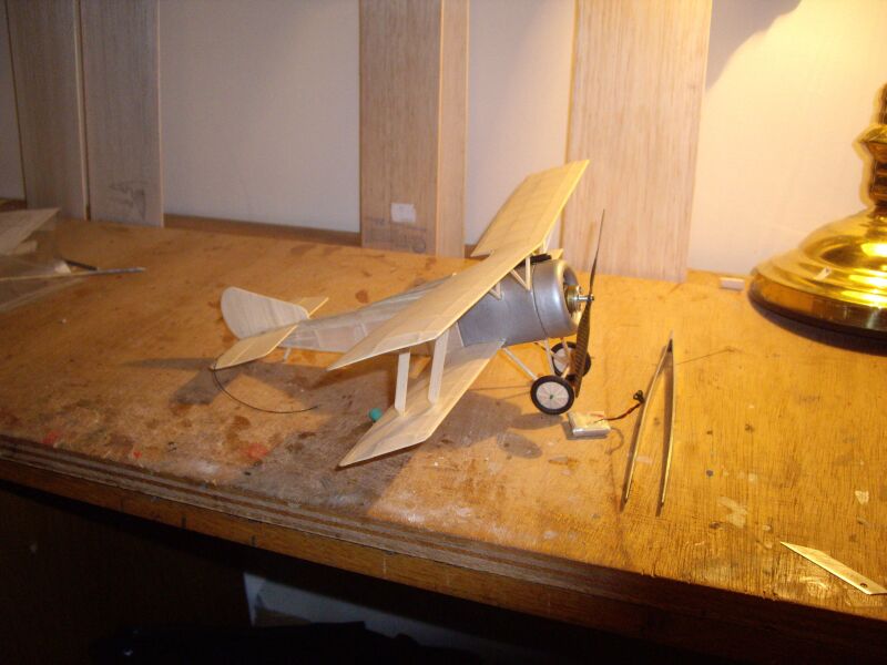 Hanriot HD1 (Stavba a foto: Jan Straka)