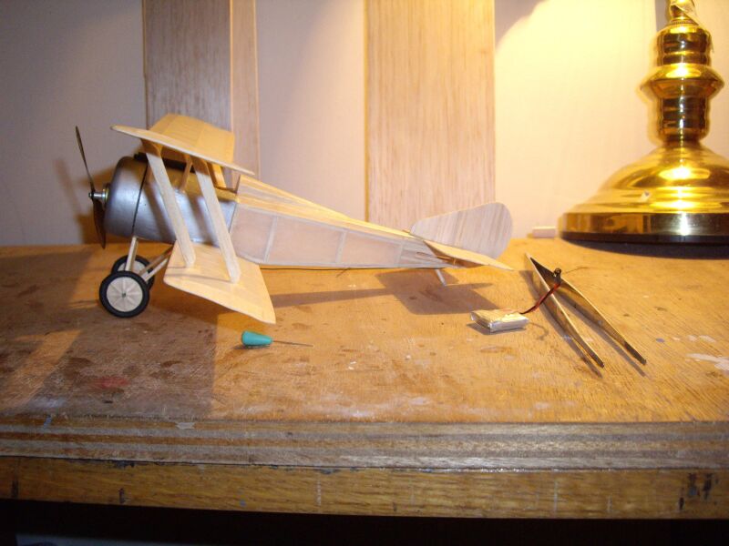 Hanriot HD1 (Stavba a foto: Jan Straka)