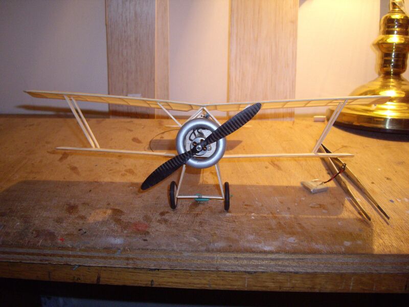 Hanriot HD1 (Stavba a foto: Jan Straka)