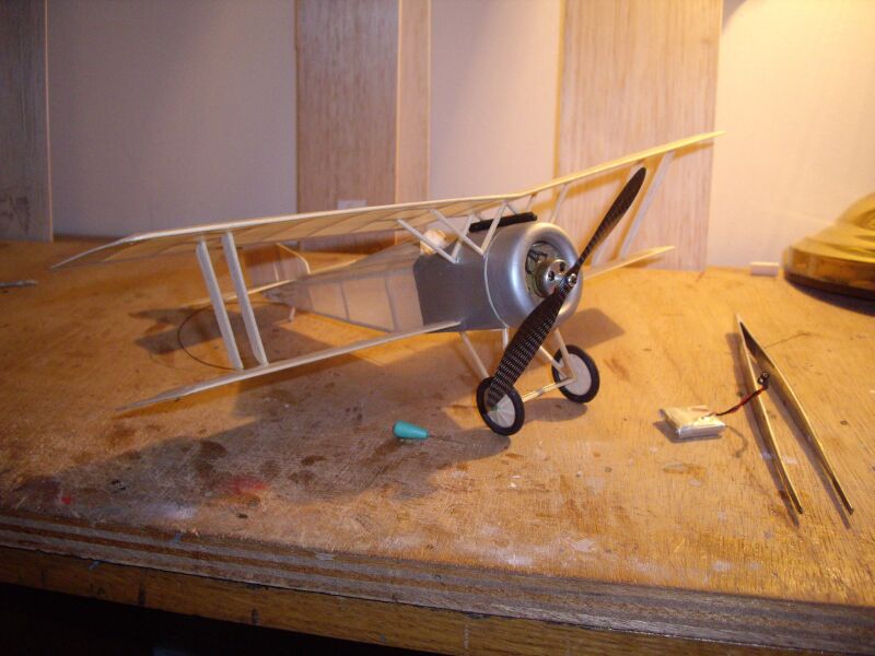 Hanriot HD1 (Stavba a foto: Jan Straka)