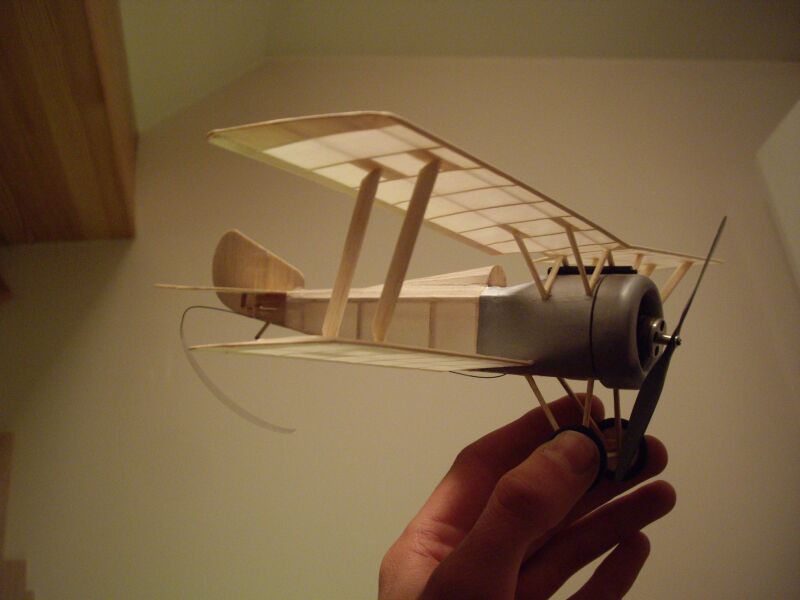 Hanriot HD1 (Stavba a foto: Jan Straka)