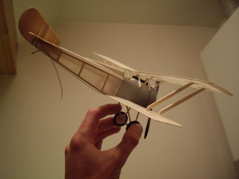 Hanriot HD1 (Stavba a foto: Jan Straka)