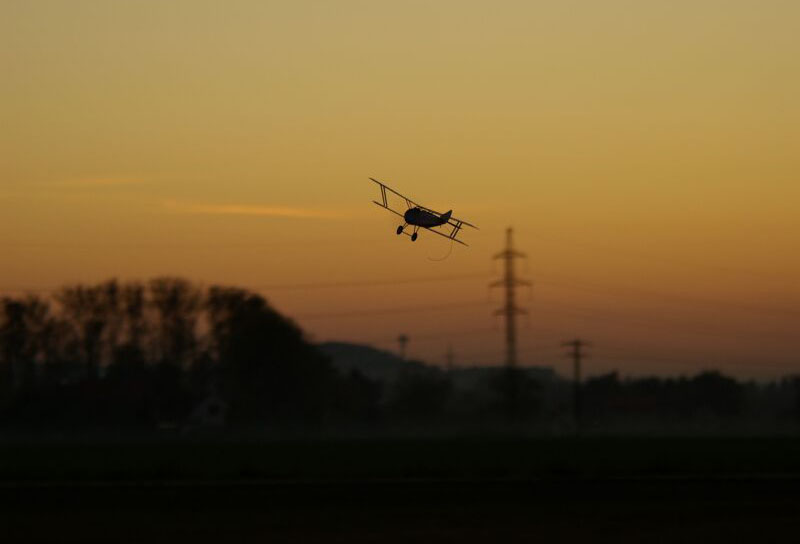Hanriot HD1 (Stavba a foto: Jan Straka)