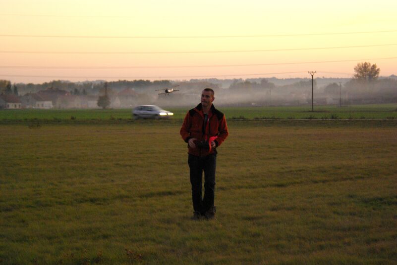 Hanriot HD1 (Stavba: Jan Straka, foto: Lucie)