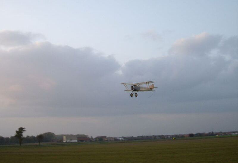 Hanriot HD1 (Stavba a foto: Jan Straka)