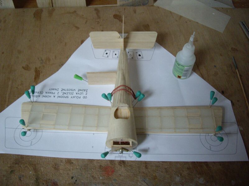 Hanriot HD1 (Stavba a foto: Jan Straka)