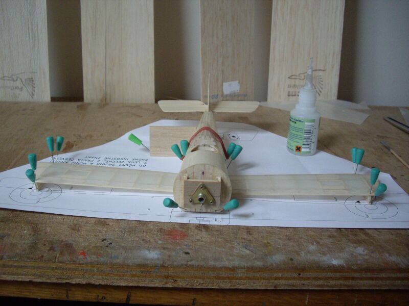 Hanriot HD1 (Stavba a foto: Jan Straka)