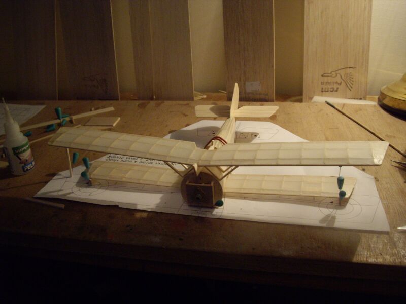 Hanriot HD1 (Stavba a foto: Jan Straka)