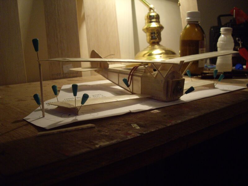 Hanriot HD1 (Stavba a foto: Jan Straka)