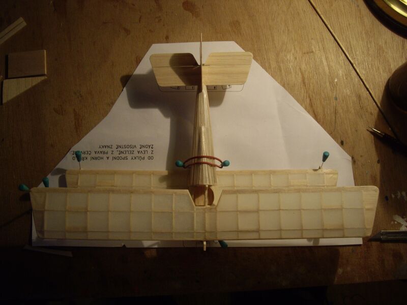 Hanriot HD1 (Stavba a foto: Jan Straka)