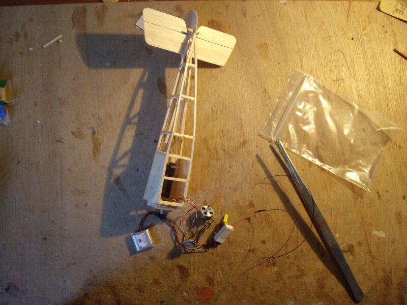 Hanriot HD1 (Stavba a foto: Jan Straka)