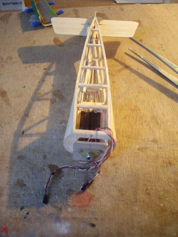 Hanriot HD1 (Stavba a foto: Jan Straka)