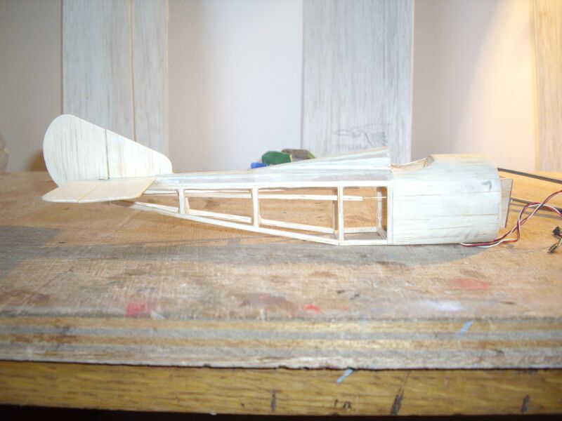 Hanriot HD1 (Stavba a foto: Jan Straka)