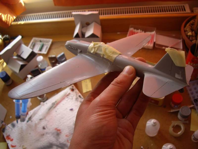 IL-2 (Stavba a foto: Jan Straka)